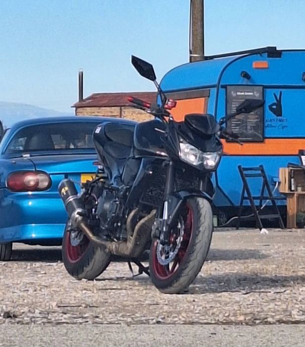 Kawasaki Z750 2007г