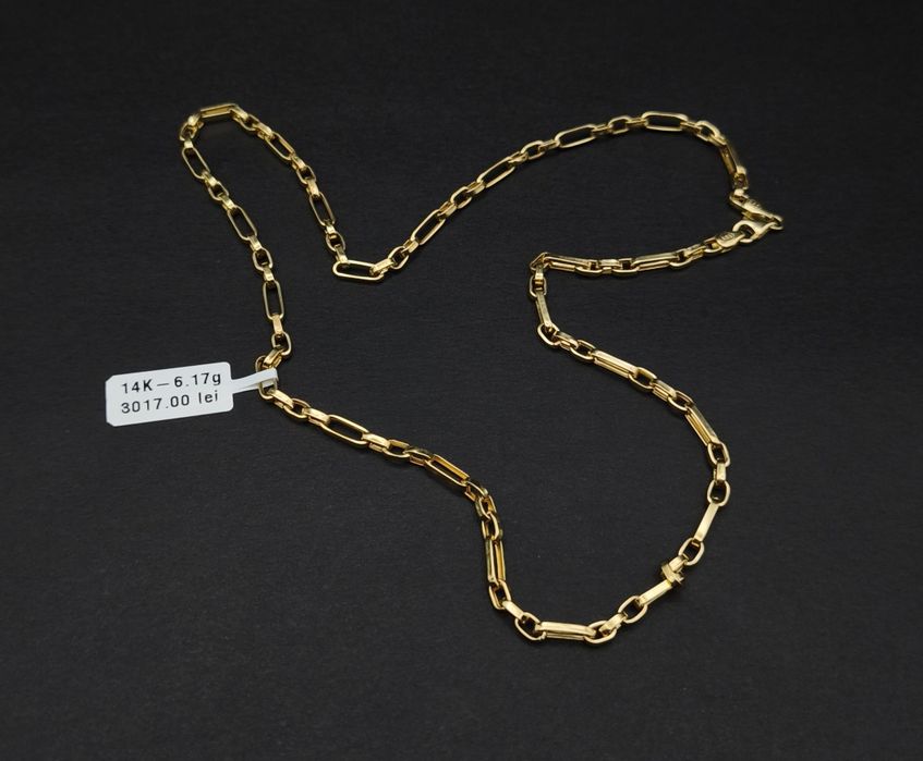 Bijuteria Royal lant aur 14k 6.17 gr