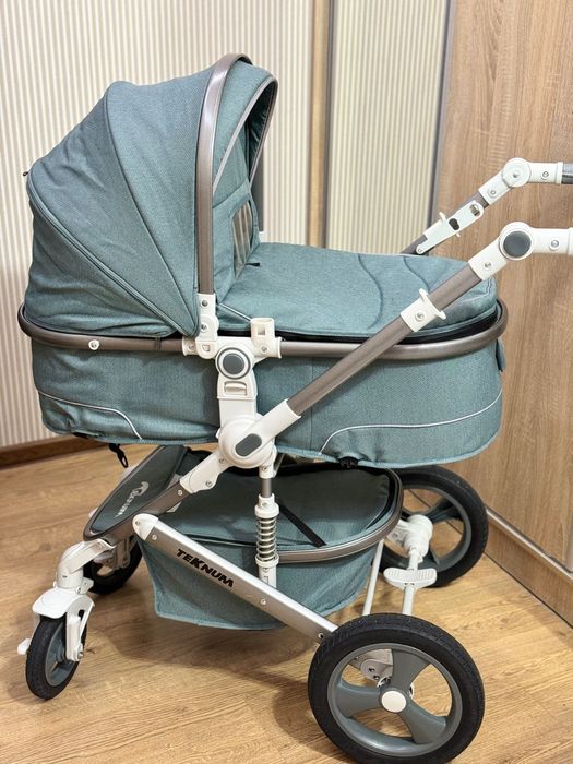 Коляска, люлька, прогулочная коляска, переноска как новая