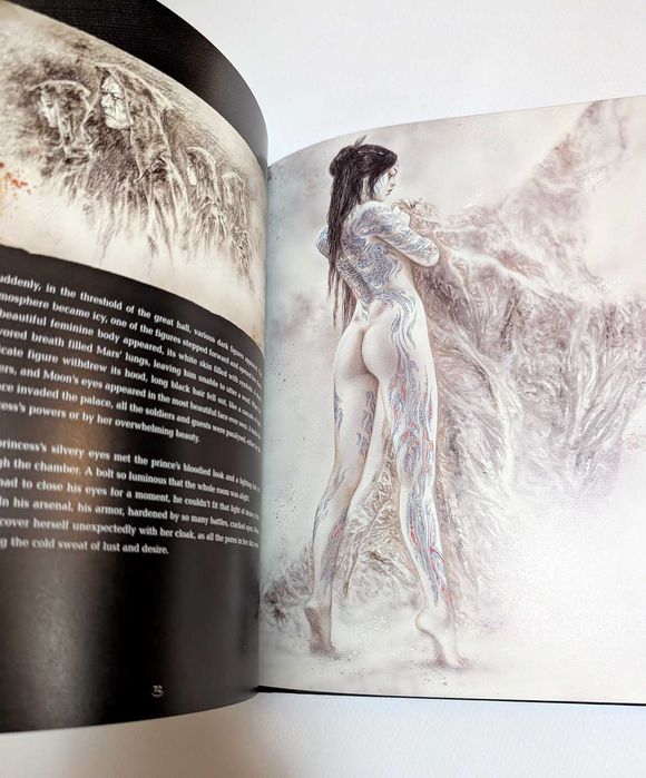 Dead Moon, Luis Royo