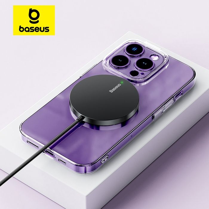 BASEUS 15 ватт Беспроводная зарядка. Wireless charger.  Zaryadka 15w
