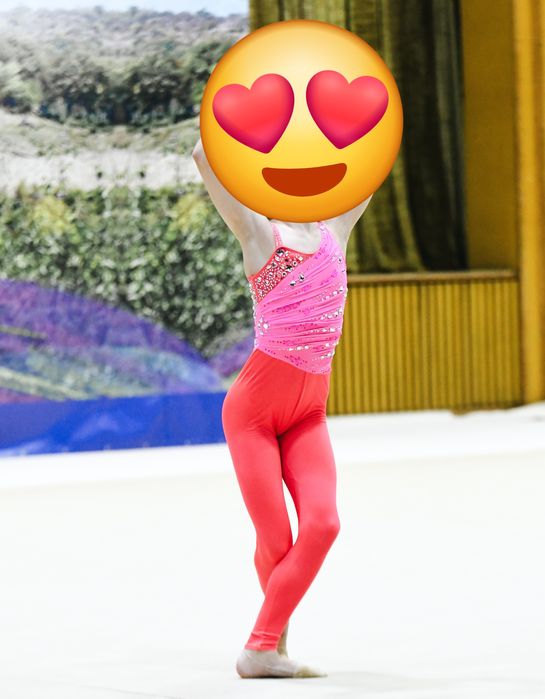 Трико майо за художествена гимнастика