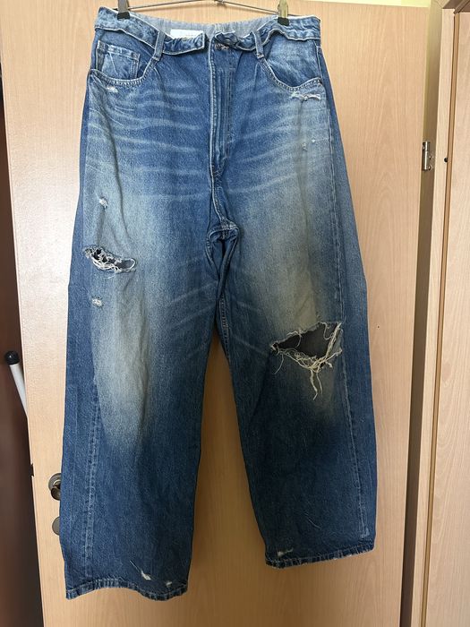 Дамски дънки на Zara