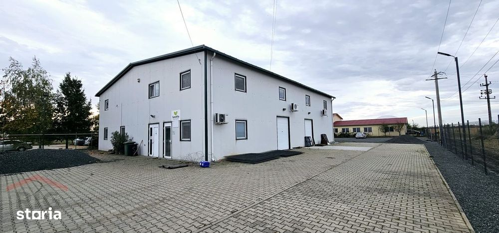 Hala noua de inchiriat in zona Sanleani