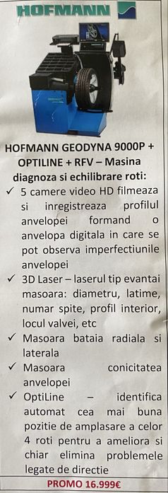 Echipamente Profesionale de Vulcanizare la cheie! HOFMANN