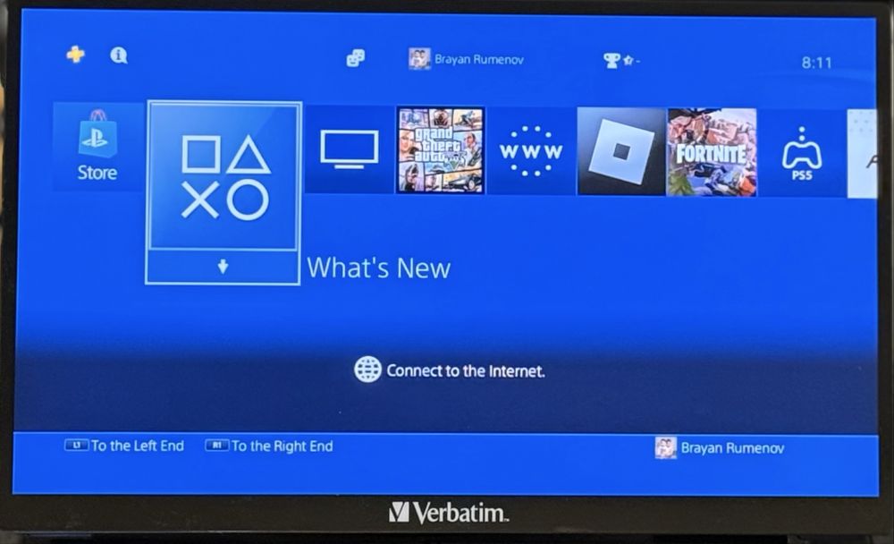 Конзола Sony Playstation 4 Slim (PS4), 500 GB + 2бр контролера