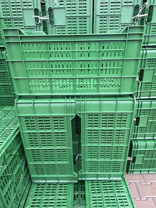 Naveta/lada plastic verde/calitate superioara/2.3kg super pret 30 ron