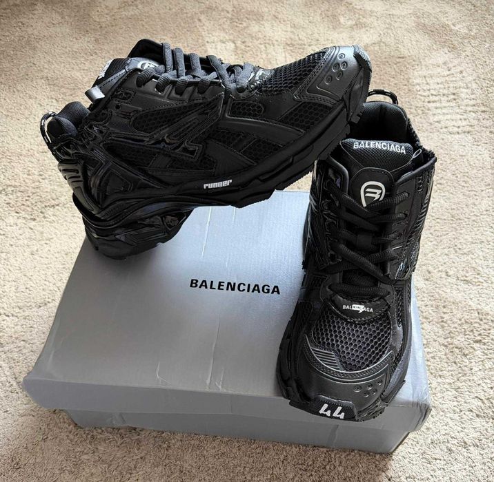 Balenciaga Runner Black / Negru
