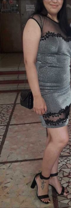 Salopete dama/ rochie de ocazie,marimea M-L 50RON/buc