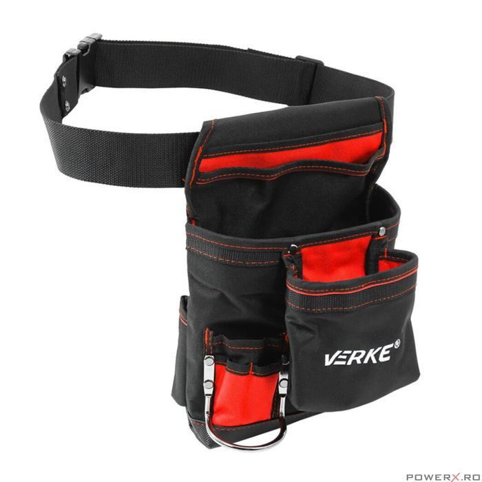 Centura port scule cu husa glisanta, 23x32x10 mm, Verke