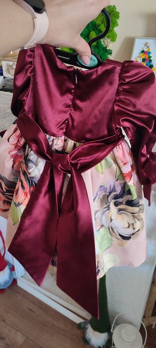 Rochie de botez fetite