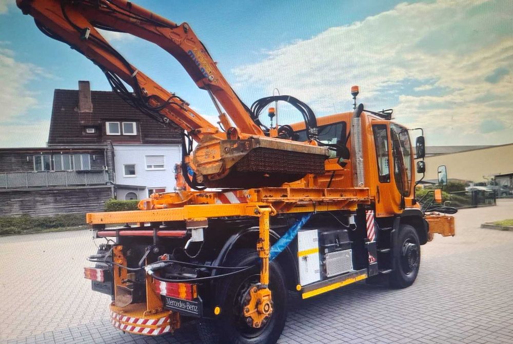 Unimog U400 autospeciala