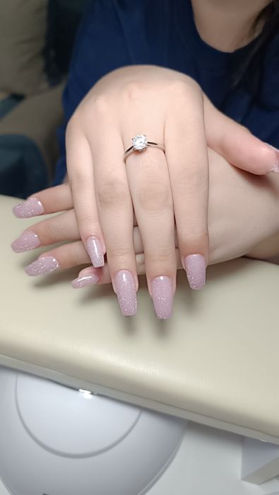 Комбинированный Маникюр