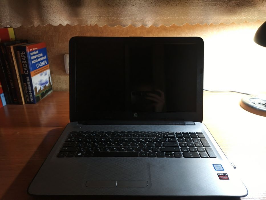 Надёжный HP Notebook 15, 8/512 ГБ.