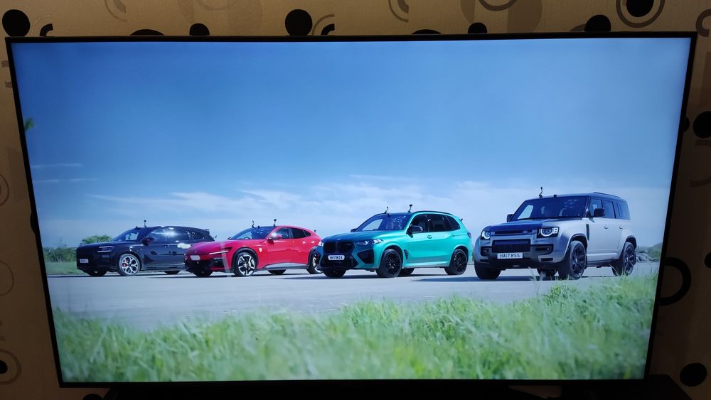 Samsung Smart TV 4K UHD 50" (127 см)