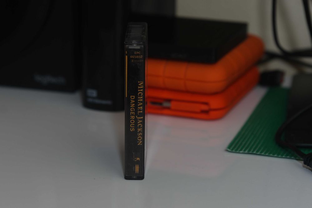 Caseta audio originala-Michael Jackson -Dangerous 1991