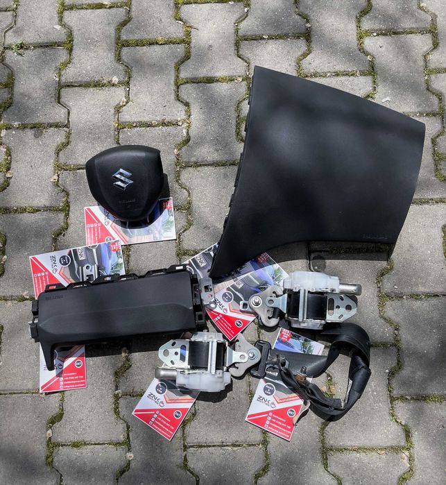 Suzuki Swift MK7 kit airbag volan / pasager - set centuri de siguranta