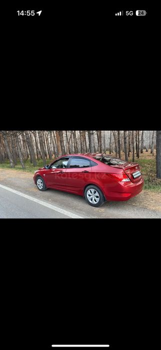 Hyundai Accent, 2013
