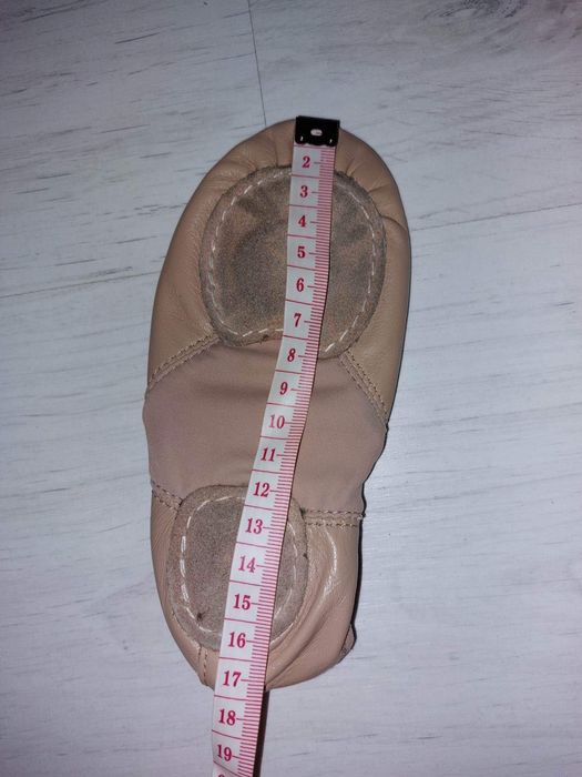 Cipici demi poante/flexibili de dans, balet, gimn h&m, decathlon