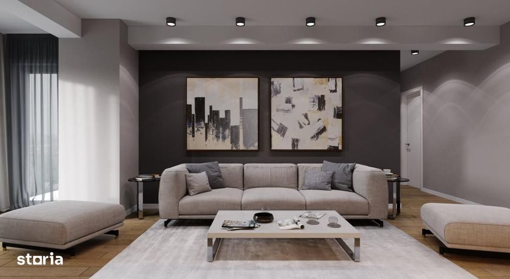 Complex HIMSON Iasi: 3 camere open space cu 2 bai