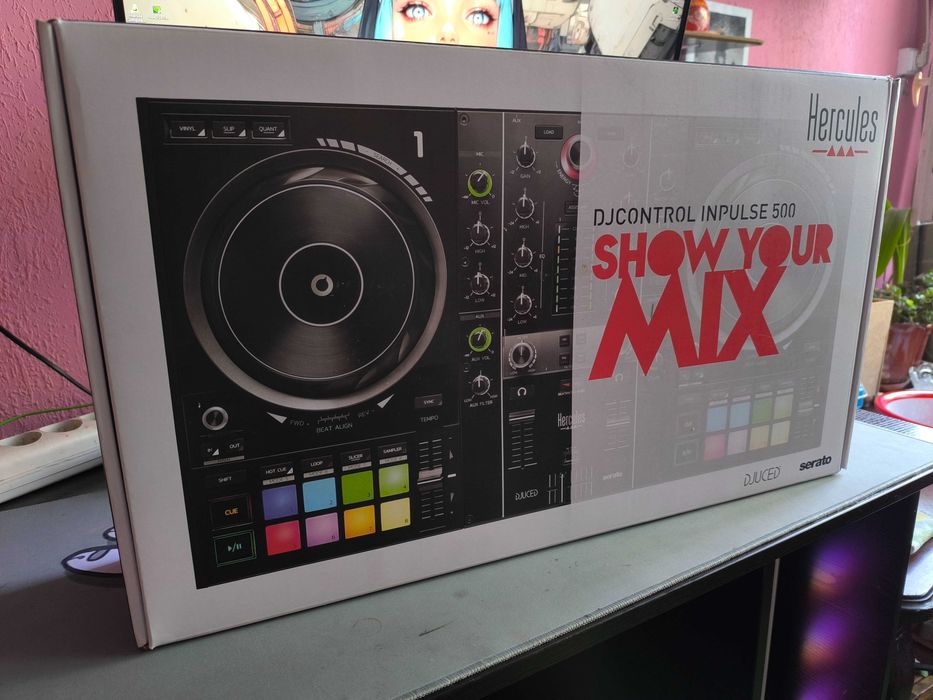 DJ-контроллер Hercules DJ Control Inpulse 500