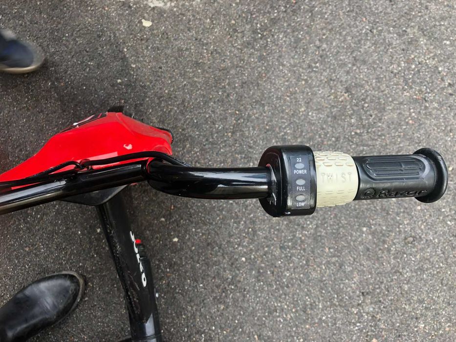 велосипед электрический детский