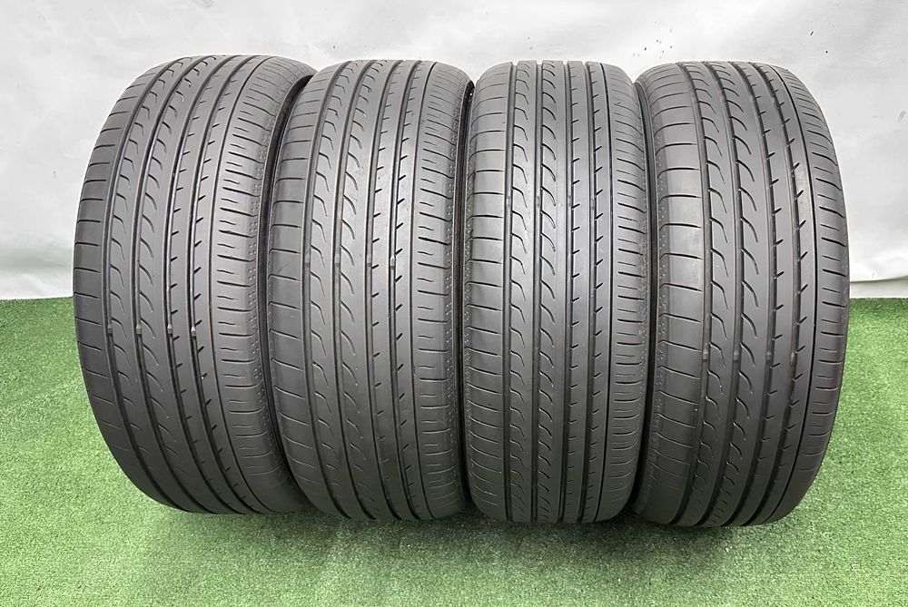 4бр 205/55r17 YOKOHAMA BluEarth летни