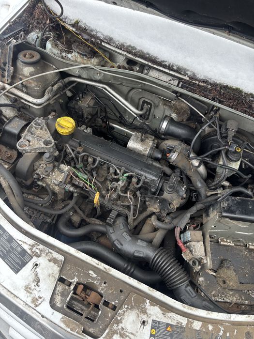 Dezmembrez logan 1.5 dci euro 4