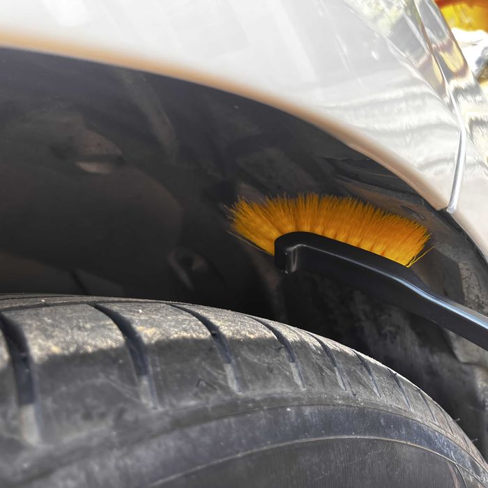 Комплект 3бр. четки за миене на гуми и джанти