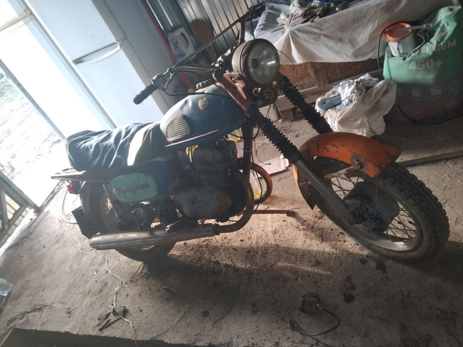 Мотоцикл восход 2м