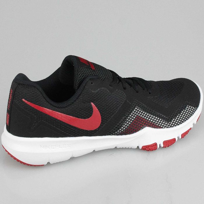 adidasi Nike Flex Control II, Negru/Rosu, 44.5 -> NOU, SIGILAT