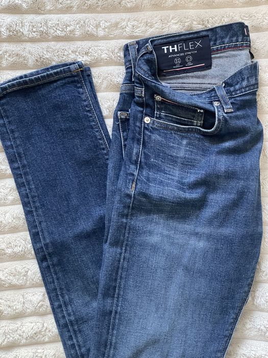 Blugi Tommy Hilfiger W32, L32, bleumarin