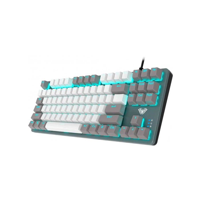 Клавиатура AULA F3287 проводная  механическая  80% оригинал RUS/ENG