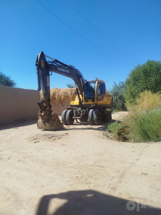 Ekskavator Xizmati Volvo EW130