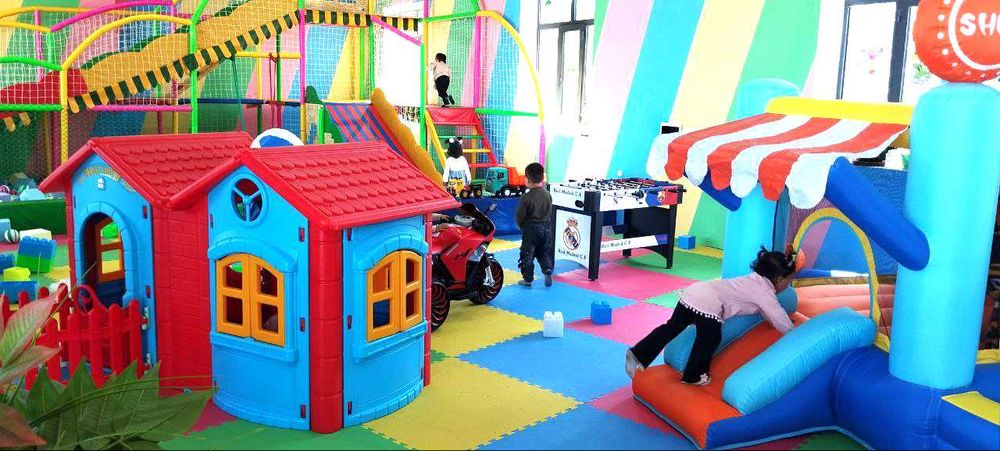 Детская игровая площадка