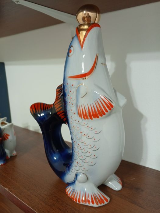 Раритетный набор для коньяка