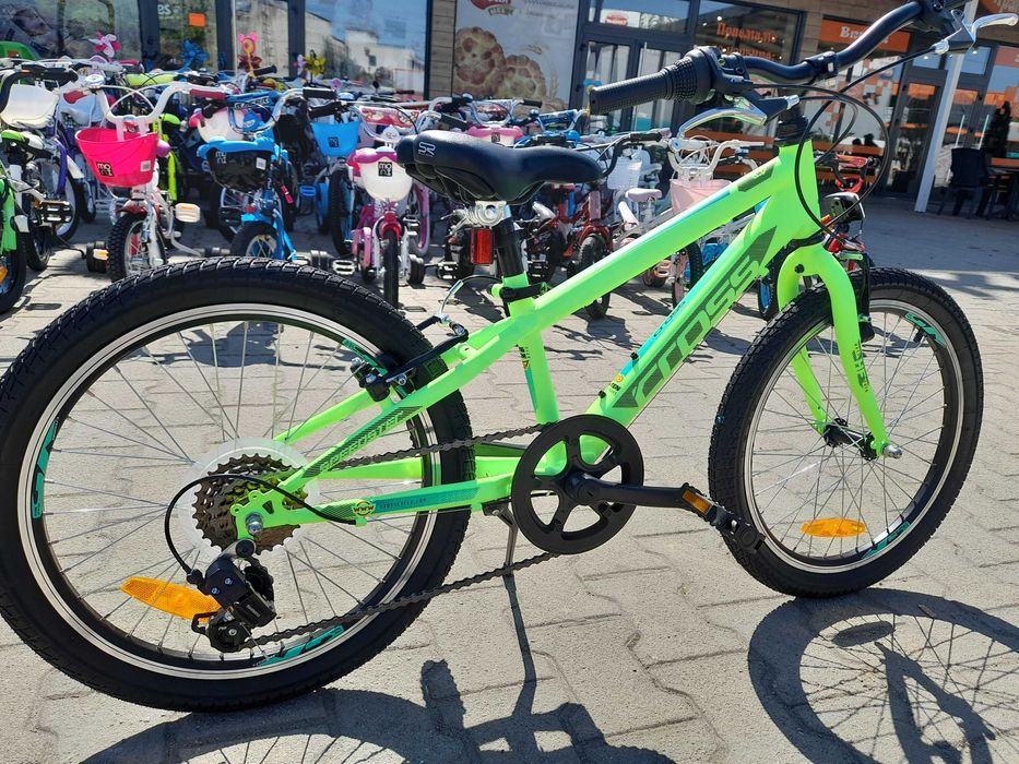 CROSS Велосипед 20" SPEEDSTER зелен