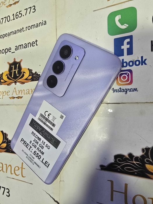 Hope Amanet P6 REDMI 15 5G
