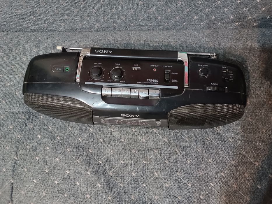 Магнитофон Sony радио