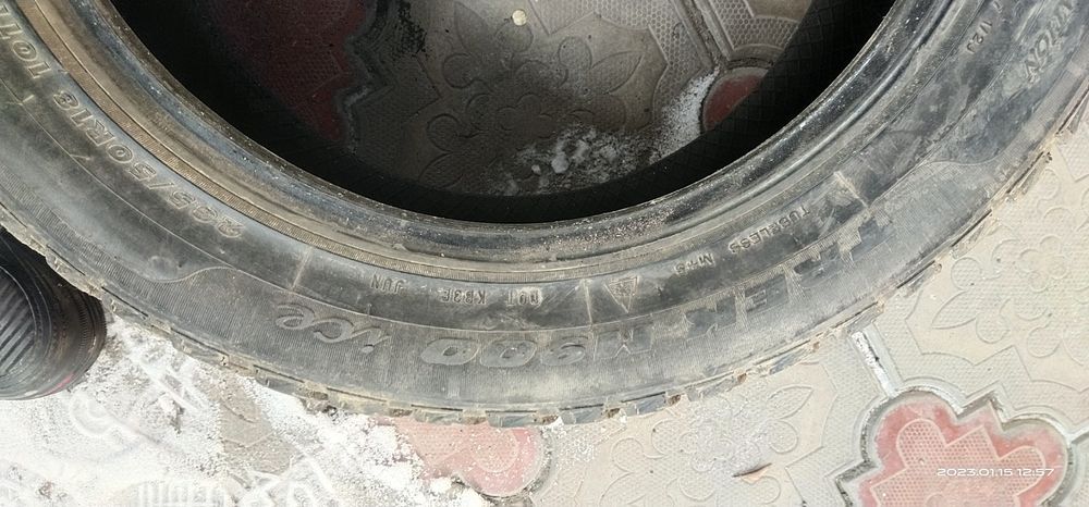 Комплект зимних резин