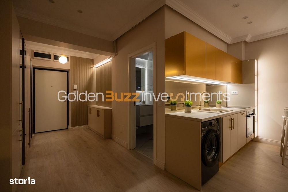 Studio complex nou | Mobilat și utilat |