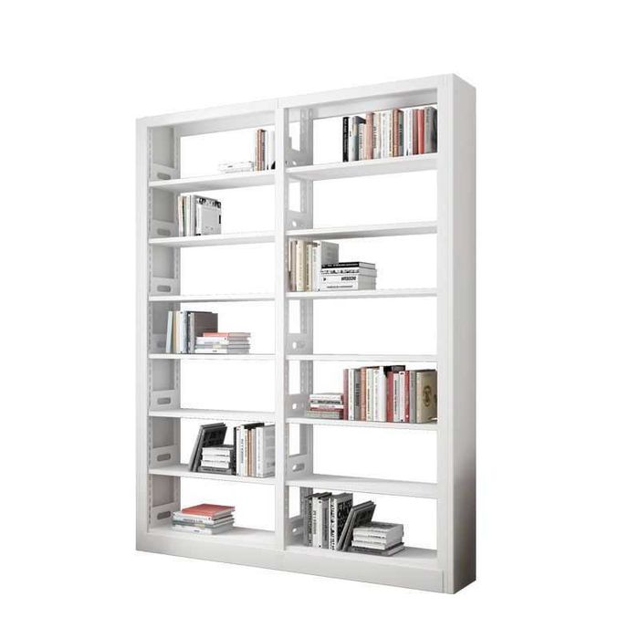 Oson yig‘iladigan kitob javoni / Uy kutubxonasi uchun po‘lat javon