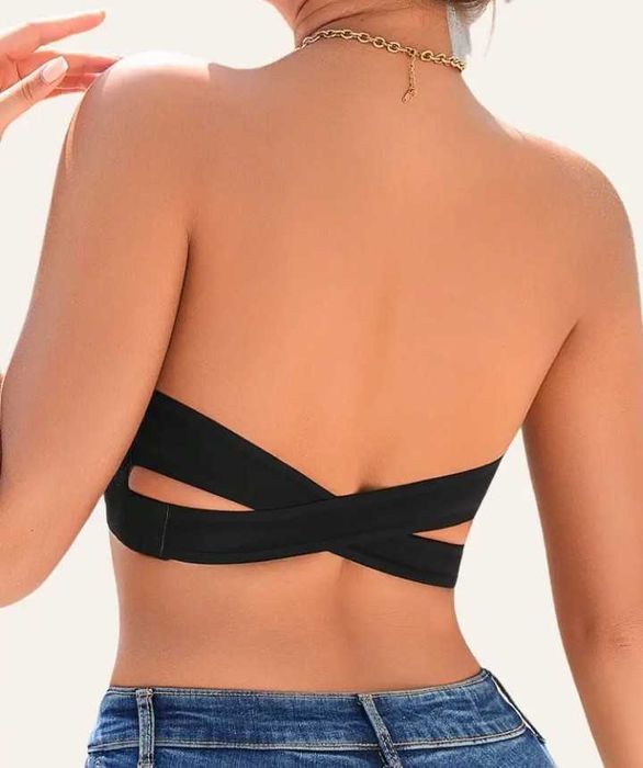 Сутиен без банели и без презрамки