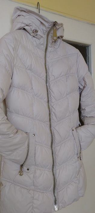 Дамско зимно яке с пух