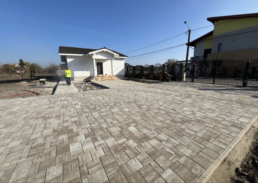 Montaj pavaje borduri pavele