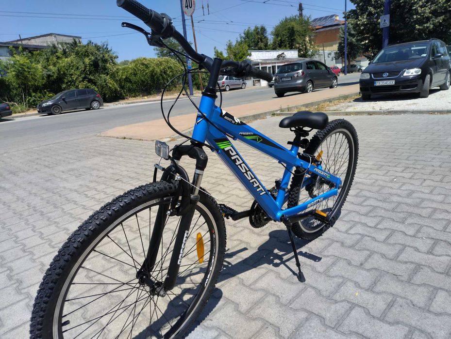 BG Алуминиев велосипед 26" MARTY син