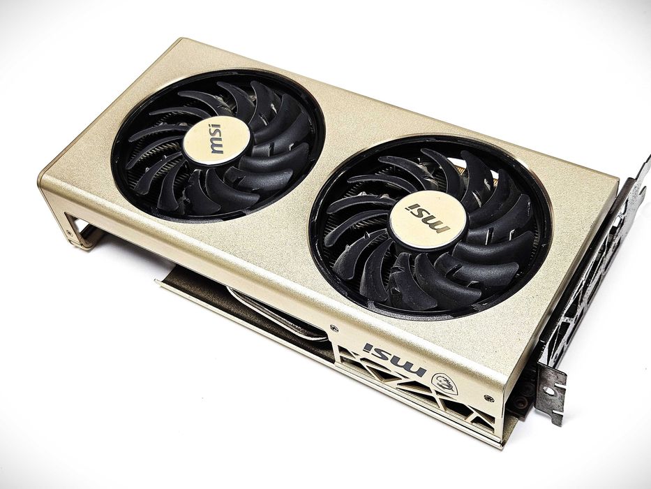 Золотая MSI Radeon RX 5700 8GB Evoke OC | Коробка | Доставка