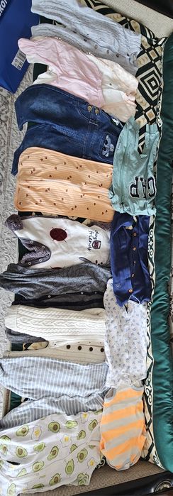 Вещи детские почти новые