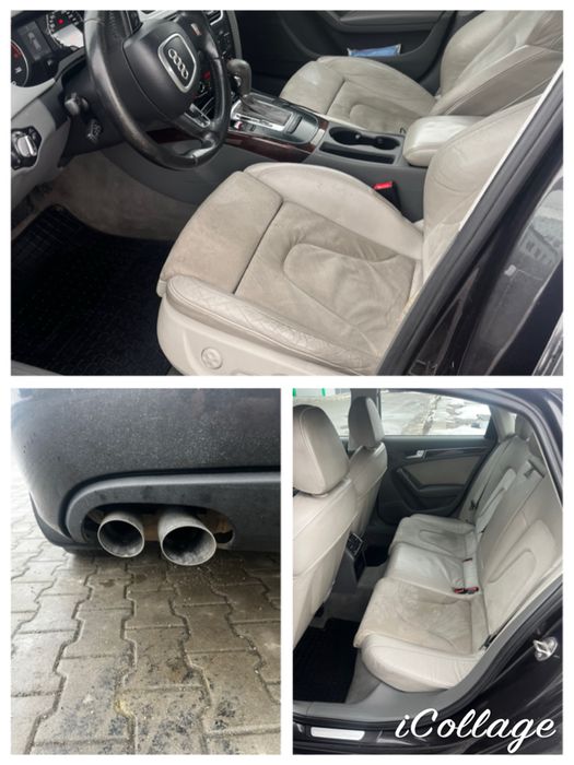 Audi A4B8 2009 2.0 tdi 143 cp automat piele full led xenon recent adus numere valabile
