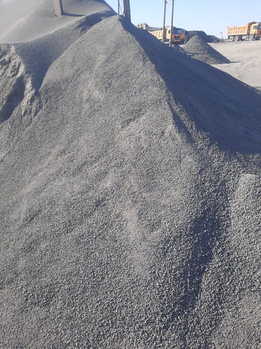 Щебень, песок, отсев, дресва, ПГС